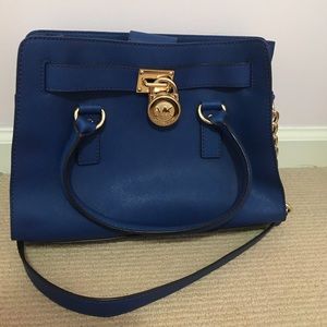 Michael Kors satchel in blue